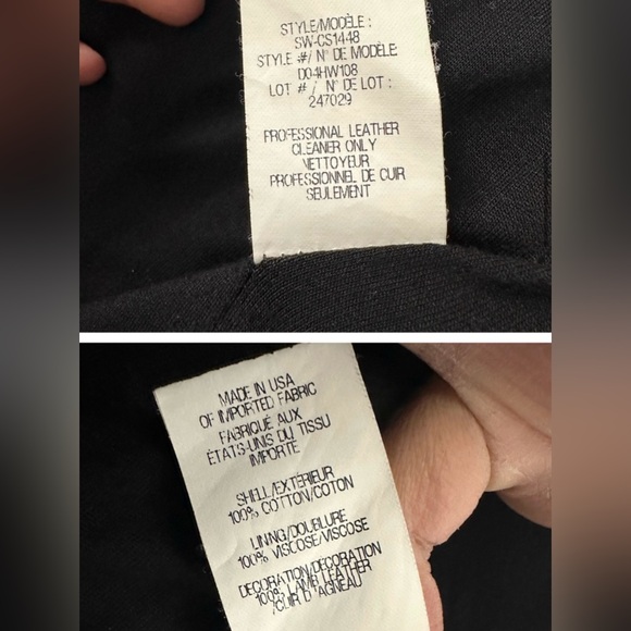 Helmut Lang Sz xs / p Black jacket - Picture 9 of 9